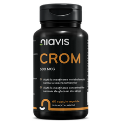Magazin naturist: Producator / Distribuitor de produse naturiste, Niavis Crom 500mcg 60cps, 5 , Niavis