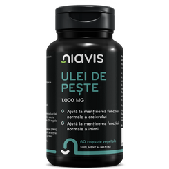 Magazin naturist: Producator / Distribuitor de produse naturiste, Niavis Ulei de Peste 1000mg 60cps, 4 , Niavis