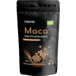 Magazin naturist: Producator / Distribuitor de produse naturiste, Niavis Maca Tablete Ecologice/BIO 125g, 3 , Niavis