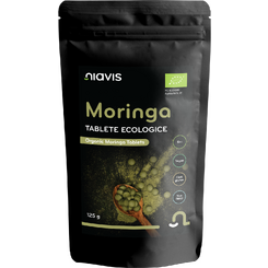Magazin naturist: Producator / Distribuitor de produse naturiste, Niavis Moringa Tablete Ecologice/BIO 125g, 4 , Niavis