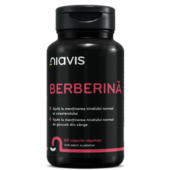 Magazin naturist: Producator / Distribuitor de produse naturiste, Niavis Berberina 60cps, 13 , Niavis