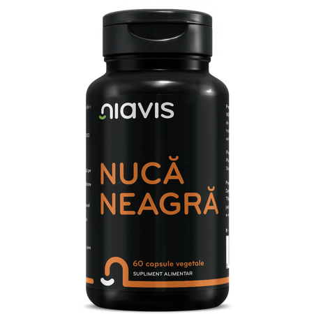 Niavis Nuca Neagra 60cps