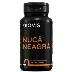 Magazin naturist: Producator / Distribuitor de produse naturiste, Niavis Nuca Neagra 60cps, 5 , Niavis