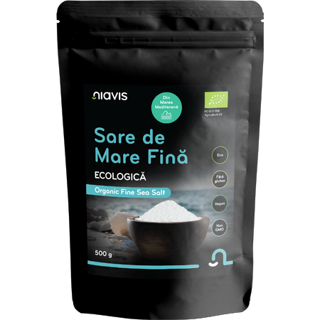 Niavis Sare de Mare Fina Ecologica/BIO 500g