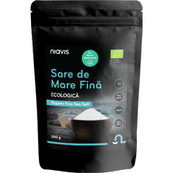 Sare de Mare Fina Ecologica/BIO 500g
