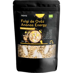 Magazin naturist: Producator / Distribuitor de produse naturiste, Niavis Fulgi de Ovaz Ananas Energy Ecologici 250g, 4 , Niavis