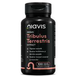 Tribulus Terrestris Extract 380mg 100 cps