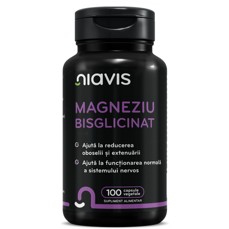Niavis Magneziu Bisglicinat 100 cps
