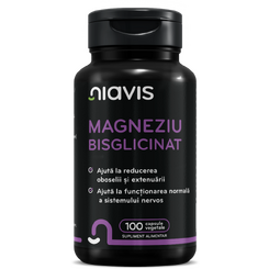 Magneziu Bisglicinat 100 cps