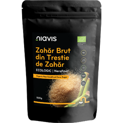 Magazin naturist: Producator / Distribuitor de produse naturiste, Niavis Zahar Brut din Trestie de Zahar Ecologic/BIO 500g, 11 , Niavis