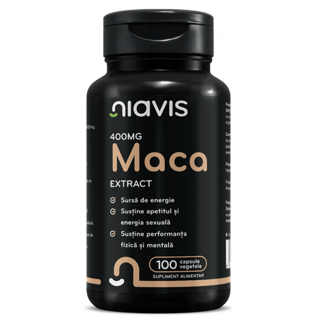 Niavis Maca Extract 400mg 100 cps