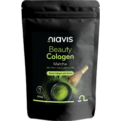 Magazin naturist: Producator / Distribuitor de produse naturiste, Niavis Beauty Colagen cu Matcha 200g, 2 , Niavis