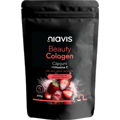 Magazin naturist: Producator / Distribuitor de produse naturiste, Niavis Beauty Colagen cu Capsuni si Vitamina C 200g, 3 , Niavis