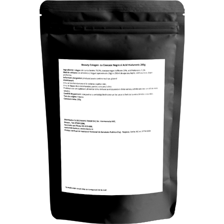 Niavis Beauty Colagen  cu Coacaze Negre si Acid Hialuronic 200g