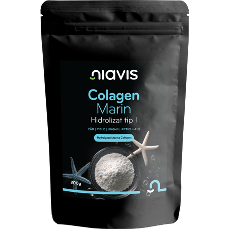 Niavis Colagen Marin Hidrolizat Tip I 200g