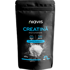 Magazin naturist: Producator / Distribuitor de produse naturiste, Niavis Creatina monohidrata 200g, 6 , Niavis