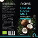 Niavis Ulei de Cocos MCT C8+C10 Ecologic 250ml
