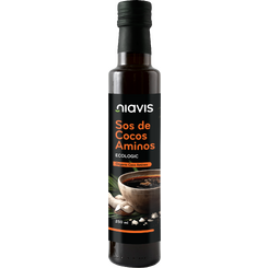 Magazin naturist: Producator / Distribuitor de produse naturiste, Niavis Sos de Cocos Aminos Ecologic 250ml, 3 , Niavis