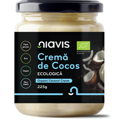 Magazin naturist: Producator / Distribuitor de produse naturiste, Niavis Crema de Cocos Ecologica 225g, 2 , Niavis