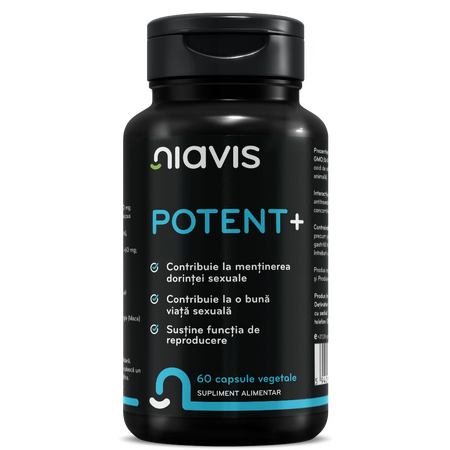 Niavis Potent Plus 60 cps