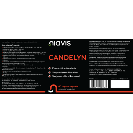 Niavis Candelyn 60 cps