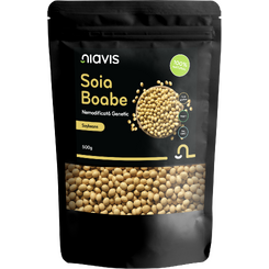 Magazin naturist: Producator / Distribuitor de produse naturiste, Niavis Soia Boabe 500g, 2 , Niavis