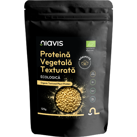 Niavis Proteina Vegetela Texturata Ecologica/BIO  125g