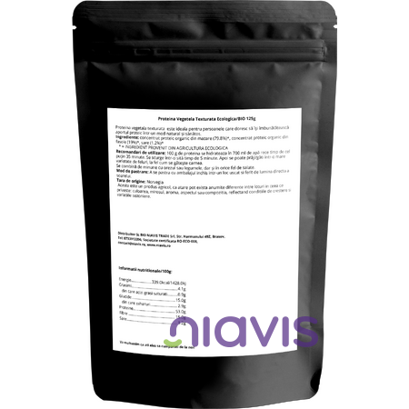 Niavis Proteina Vegetela Texturata Ecologica/BIO  125g