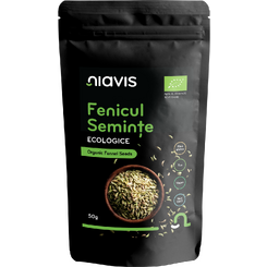 Magazin naturist: Producator / Distribuitor de produse naturiste, Niavis Fenicul Seminte Ecologice 50g, 9 , Niavis
