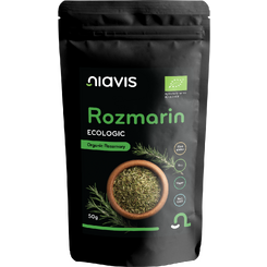 Magazin naturist: Producator / Distribuitor de produse naturiste, Niavis Rozmarin Ecologic/BIO 50g, 8 , Niavis