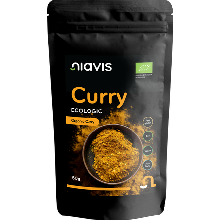 Niavis Curry Ecologic/BIO 50g