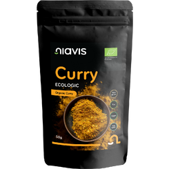 Magazin naturist: Producator / Distribuitor de produse naturiste, Niavis Curry Ecologic/BIO 50g, 7 , Niavis