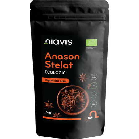Niavis Anason Stelat Ecologic/BIO 50g