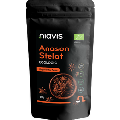 Magazin naturist: Producator / Distribuitor de produse naturiste, Niavis Anason Stelat Ecologic/BIO 50g, 5 , Niavis