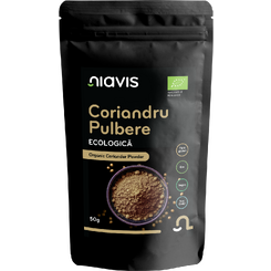 Magazin naturist: Producator / Distribuitor de produse naturiste, Niavis Coriandru Pulbere Ecologica/BIO 50g, 4 , Niavis
