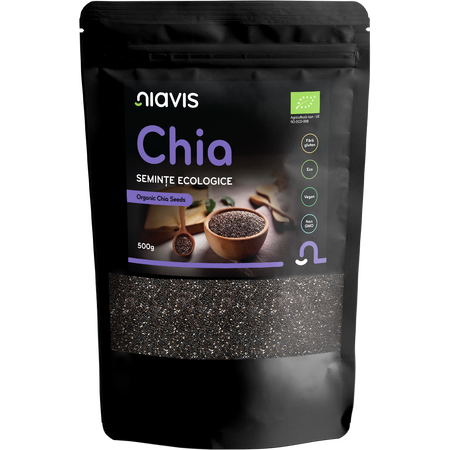 Niavis Chia Seminte Ecologice/BIO 500g