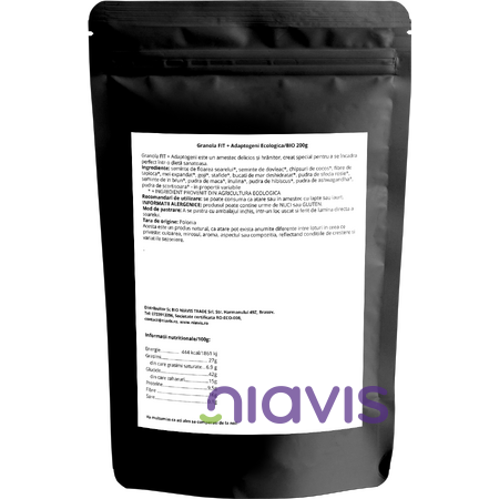 Niavis Granola FIT + Adaptogeni Ecologica/BIO 200g