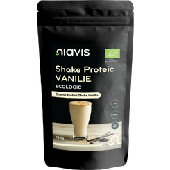 Magazin naturist: Producator / Distribuitor de produse naturiste, Niavis Shake Proteic Vanilie Ecologic/BIO 125g, 5 , Niavis
