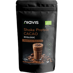 Magazin naturist: Producator / Distribuitor de produse naturiste, Niavis Shake Proteic Cacao Ecologic/BIO 125g, 4 , Niavis