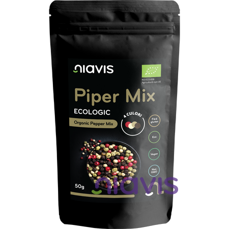 Niavis Piper Mix - 4 Culori Ecologic/BIO 50g