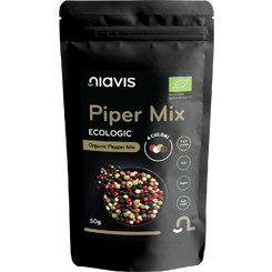 Magazin naturist: Producator / Distribuitor de produse naturiste, Niavis Piper Mix - 4 Culori Ecologic/BIO 50g, 9 , Niavis