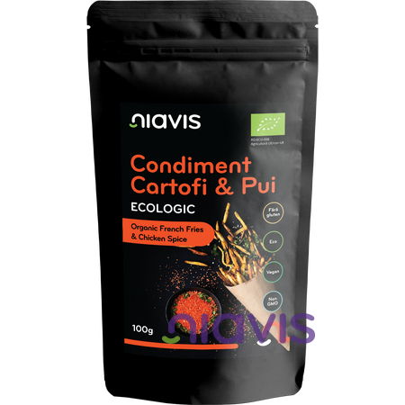 Niavis Condiment Cartofi & Pui Ecologic/BIO 100g