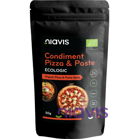 Niavis Condiment Pizza & Paste Ecologic/BIO 50g