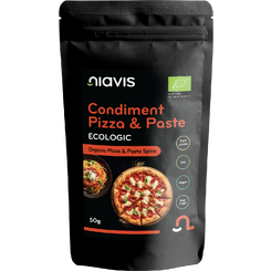 Magazin naturist: Producator / Distribuitor de produse naturiste, Niavis Condiment Pizza & Paste Ecologic/BIO 50g, 7 , Niavis