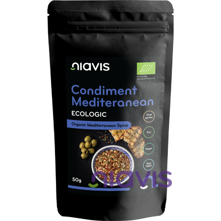 Niavis Condiment Mediteranean Ecologic/BIO 50g