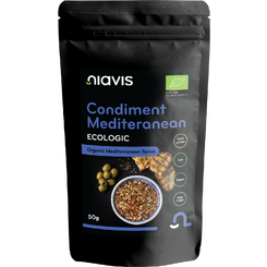 Magazin naturist: Producator / Distribuitor de produse naturiste, Niavis Condiment Mediteranean Ecologic/BIO 50g, 6 , Niavis