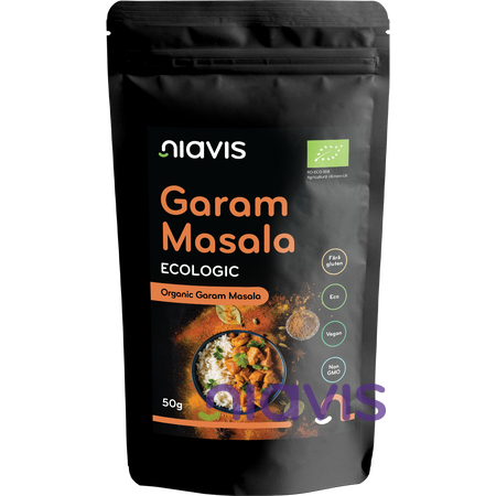 Niavis Garam Masala Ecologic/BIO 50g