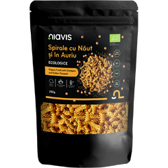 Magazin naturist: Producator / Distribuitor de produse naturiste, Niavis Spirale cu Naut si In Auriu Ecologice 250g, 5 , Niavis
