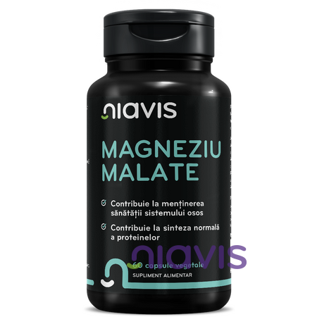 Niavis Magneziu Malate 60cps