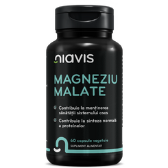 Magazin naturist: Producator / Distribuitor de produse naturiste, Niavis Magneziu Malate 60cps, 6 , Niavis